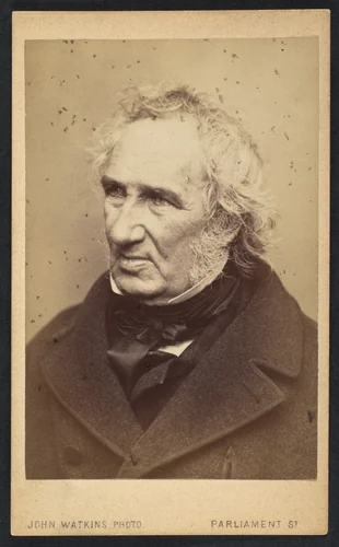[John Burnet] by John and Charles Watkins, photograph, 1860-1869