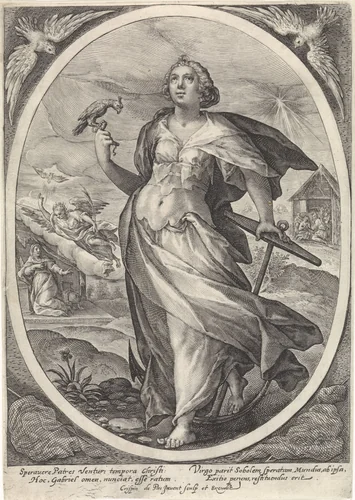 Hoop by Unknown, print, 1574-1637