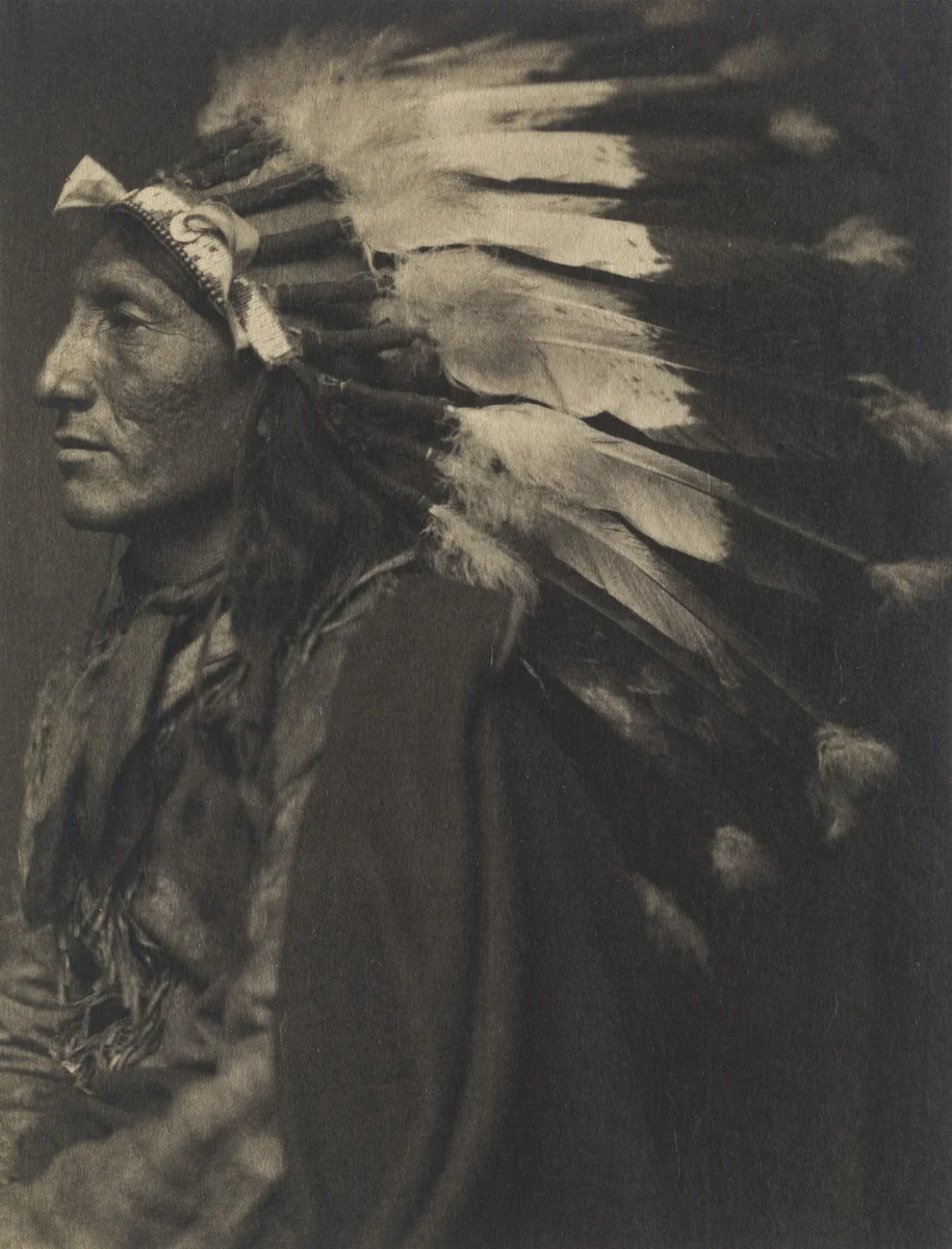 Whirling Horse, Sioux by Gertrude Käsebier, photograph, 1899