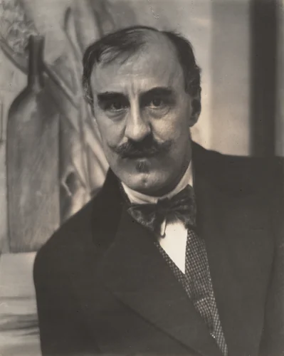 Alfred Maurer by Alfred Stieglitz, photograph, 1915