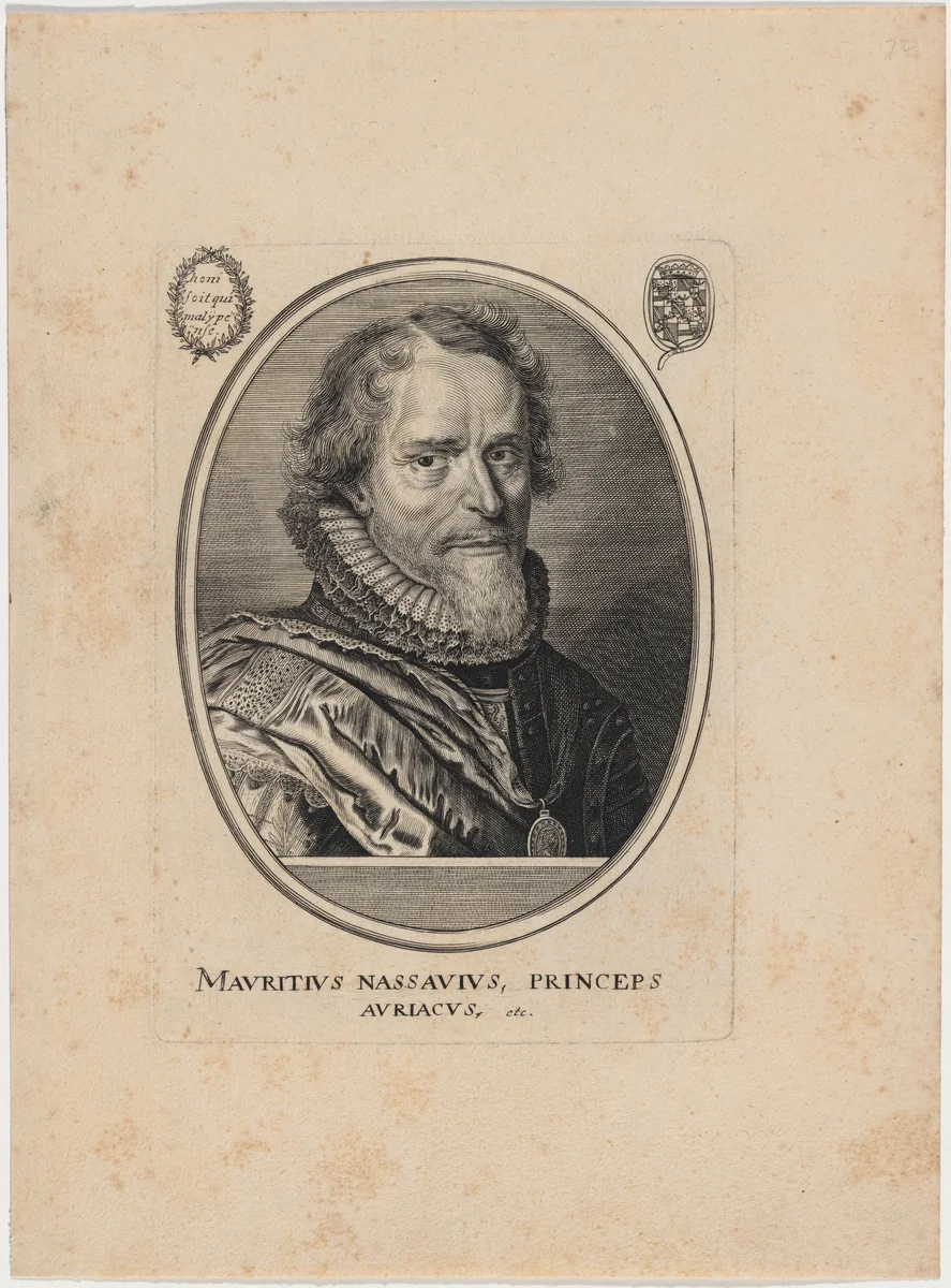 Maurice, Prince of Orange by Unknown 19th Century, print, 1800-1899