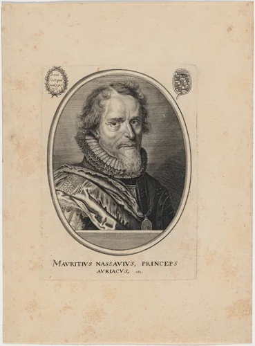 Maurice, Prince of Orange by Unknown 19th Century, print, 1800-1899
