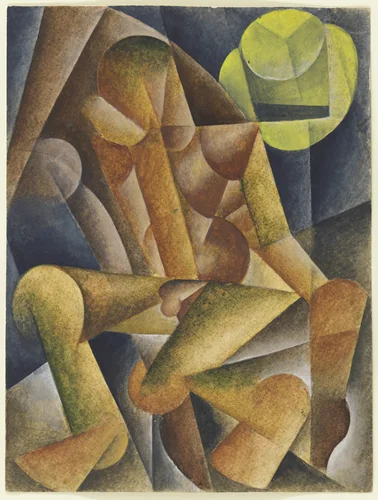 Nude with Hat by Pavel Tchelitchew, drawing, 1921