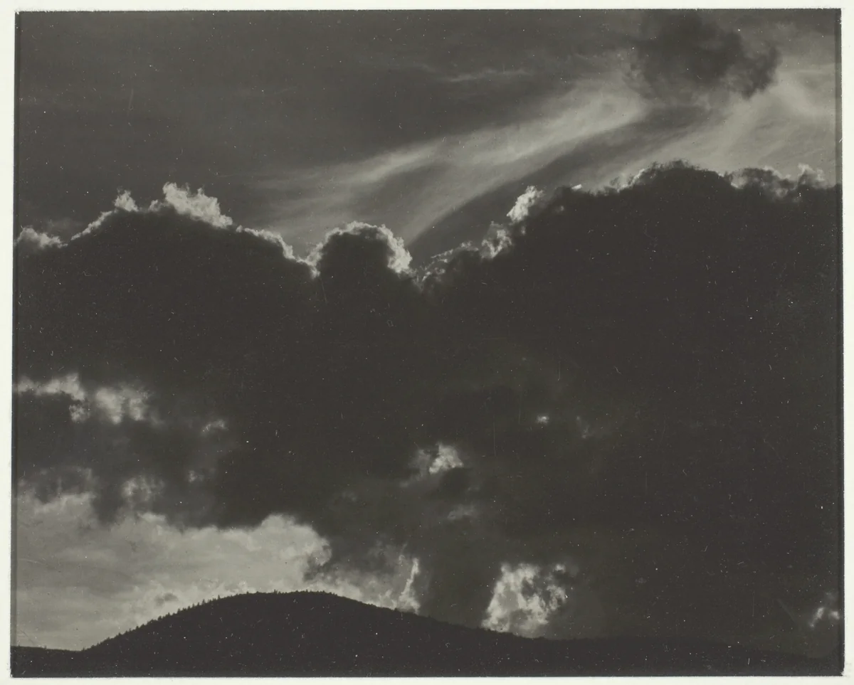 Equivalent by Alfred Stieglitz, photograph, 1924