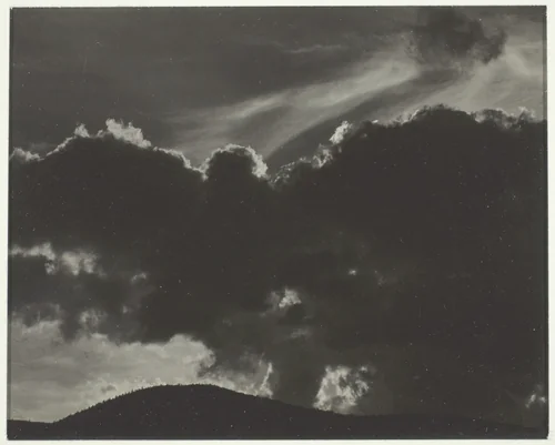 Equivalent by Alfred Stieglitz, photograph, 1924
