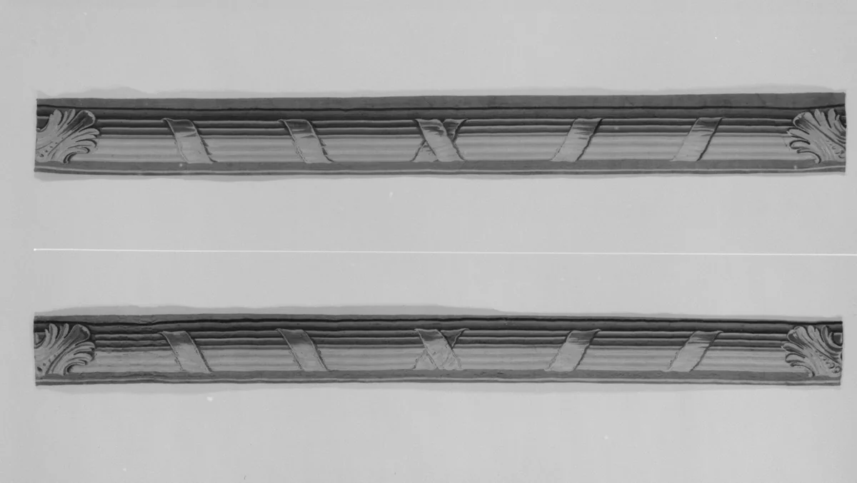 Over-window panels by Jacques Germain Soufflot, textile, 1758-1771