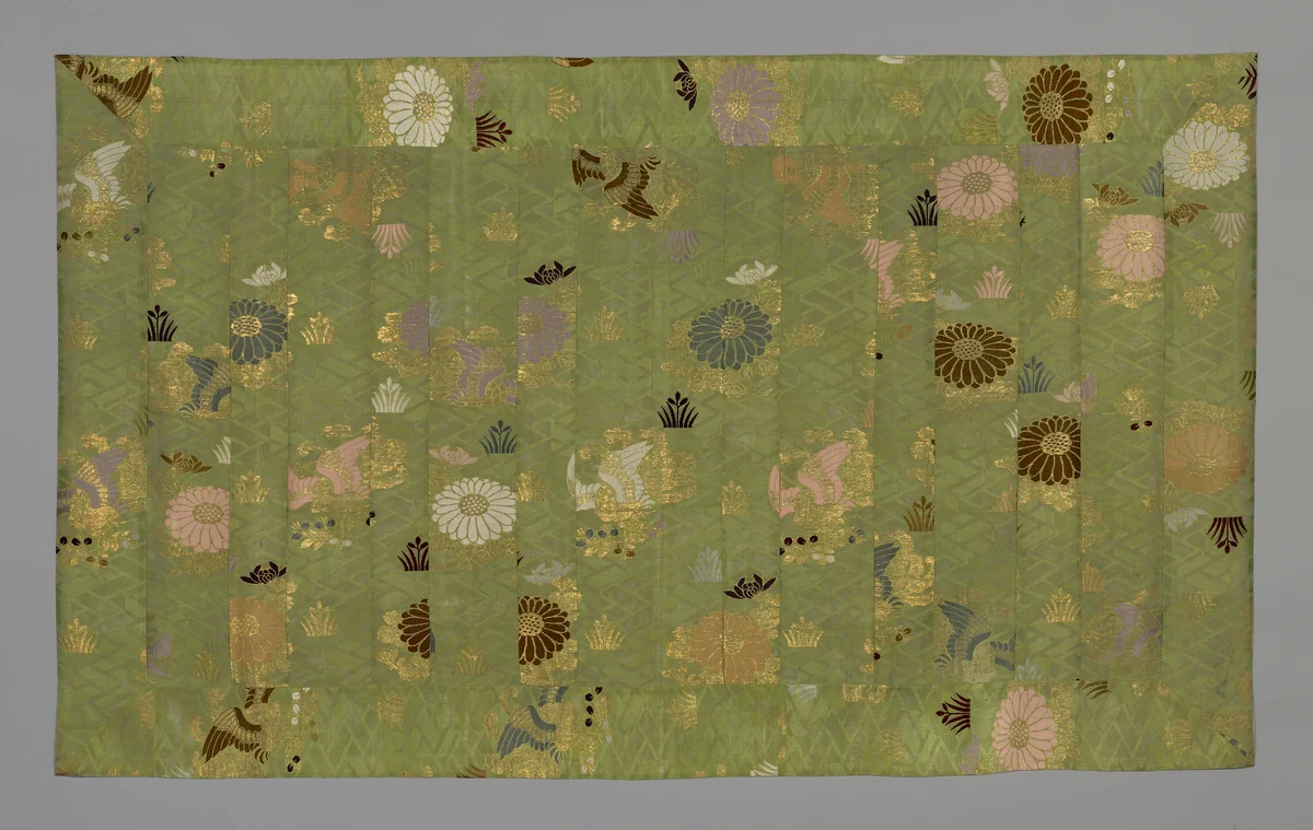 Kesa by Japan, textile, 1870-1900