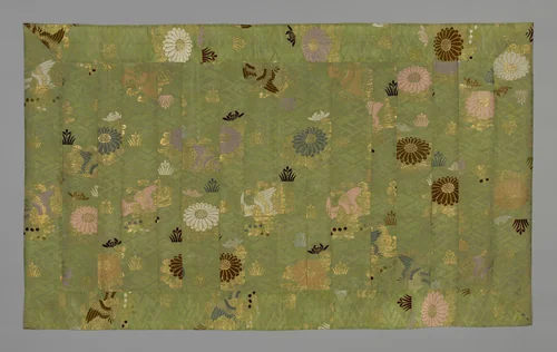 Kesa by Japan, textile, 1870-1900