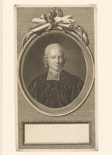 Portret van Johann Friedrich Rehkopf by Ephraïm Gottlieb Krüger, print, 1789-1834