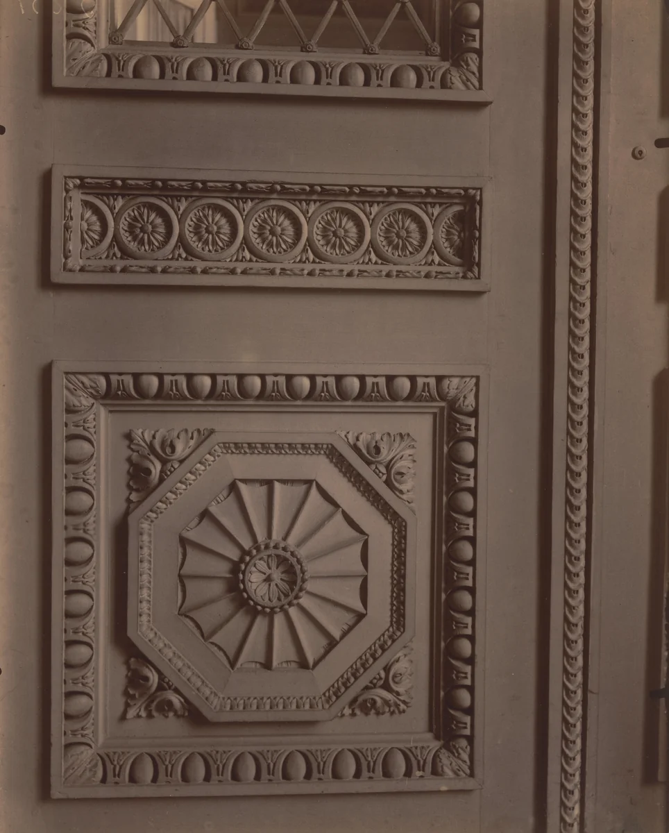 La Monnaie by Eugène Atget, photograph, 1905