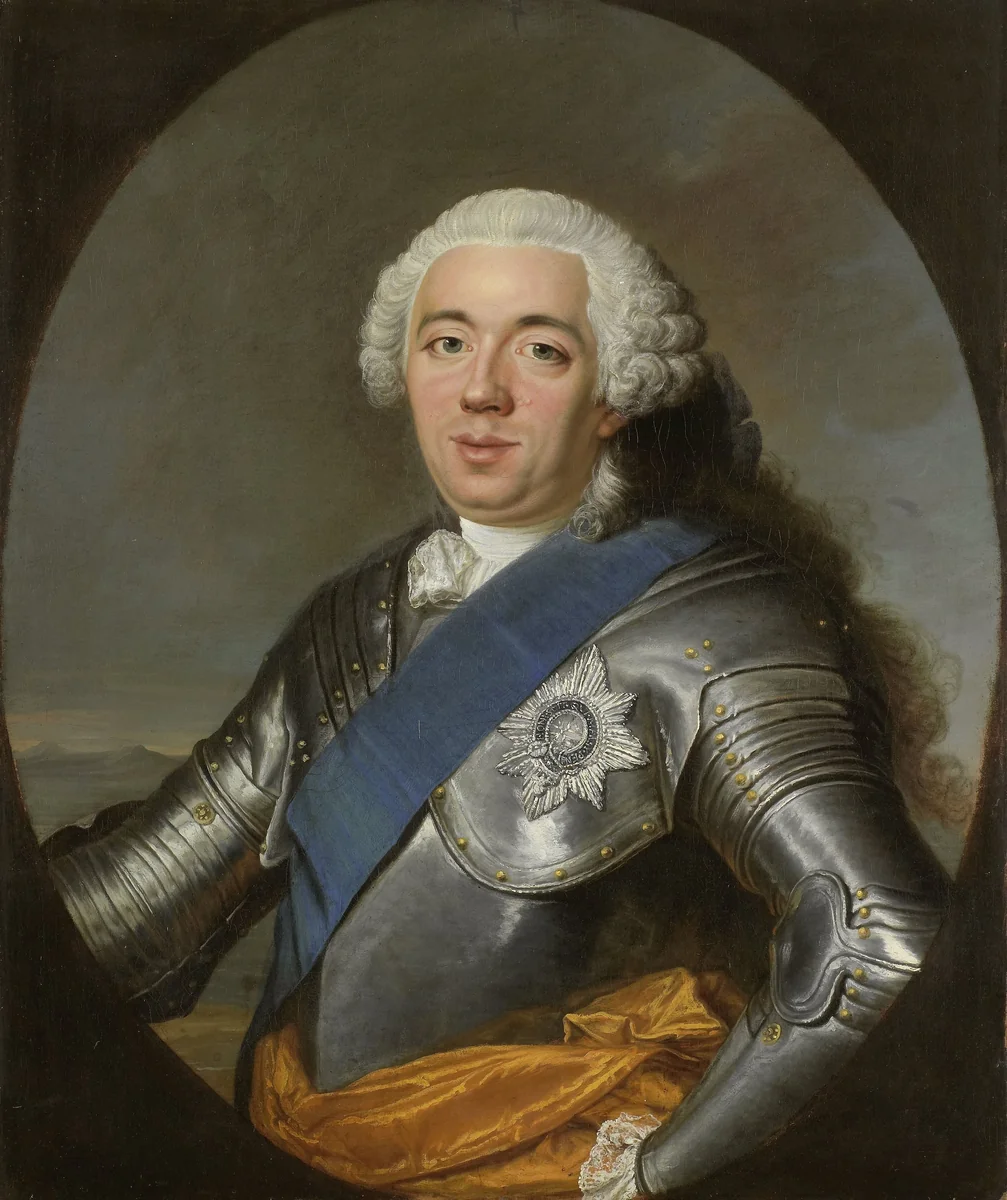 Willem IV (1711-1751), Prince of Orange-Nassau by Jacques-André-Joseph Aved, painting, 1750-1751