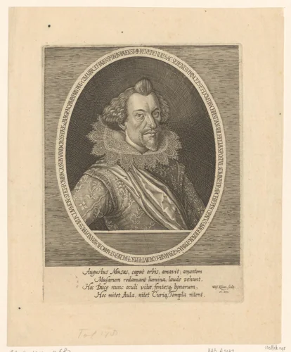 Portret van Christian Wilhelm von Brandenburg by Unknown, print, 1591-1662