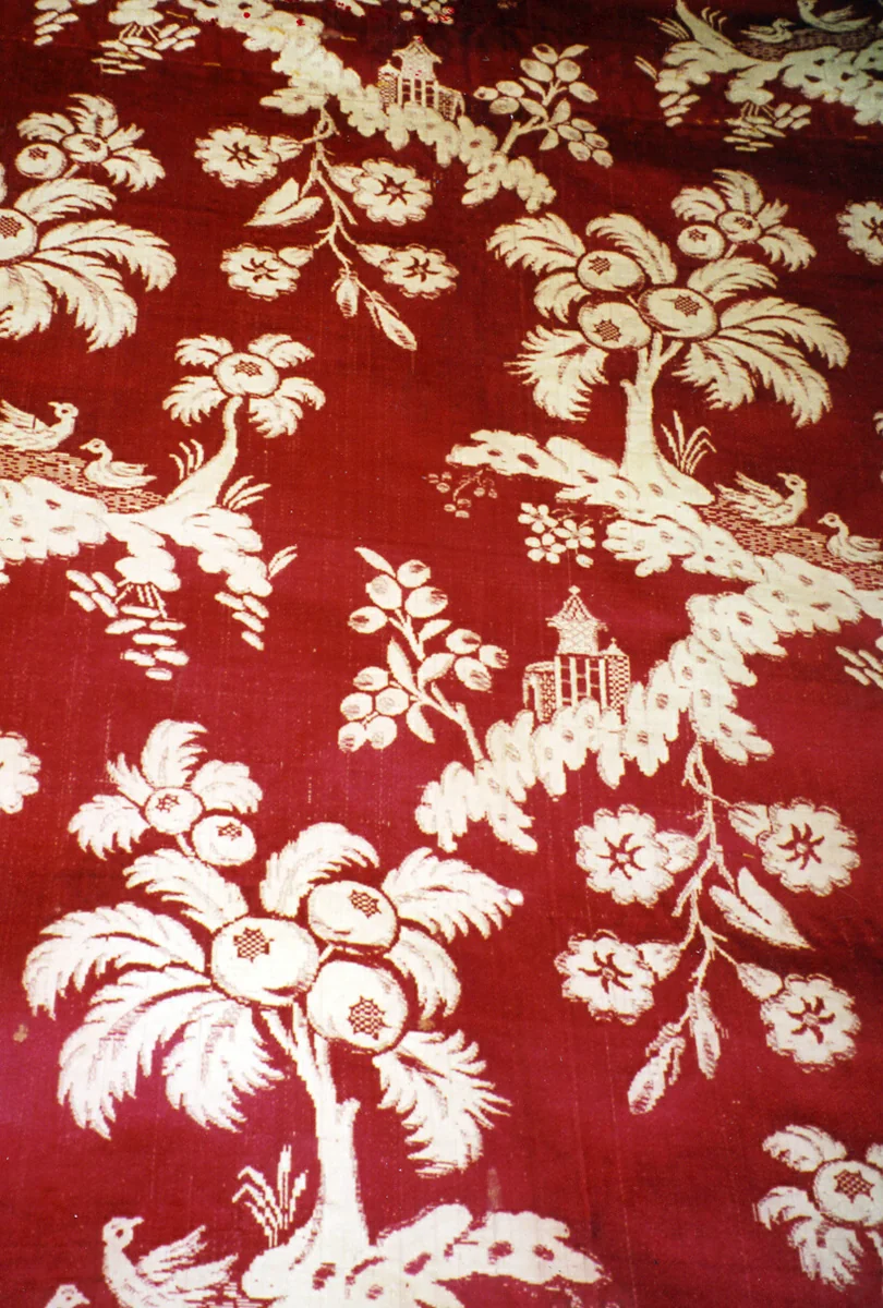Panel by France, textile, 1725-1775