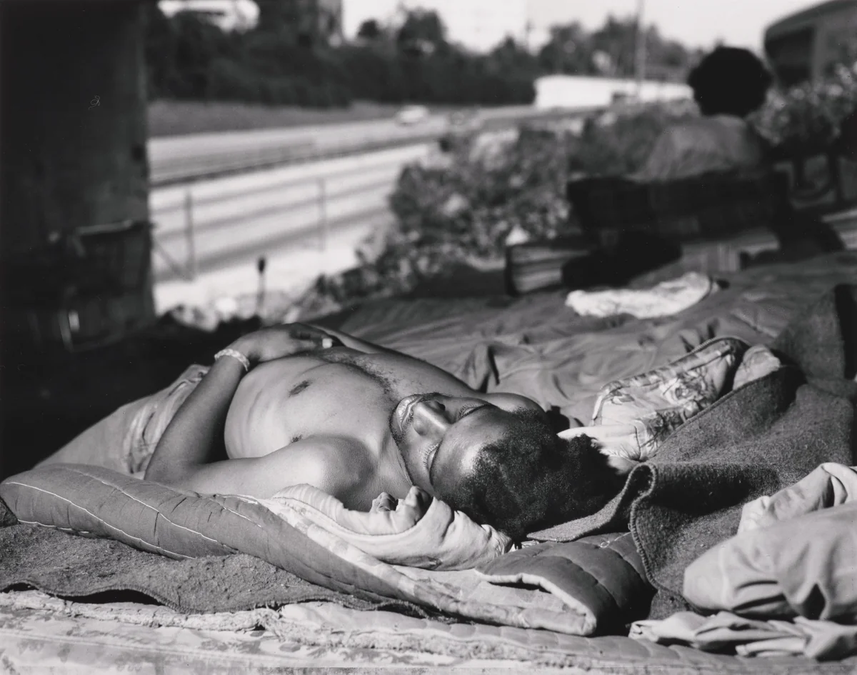 Space, Easter by Jim Goldberg, photograph, 1989