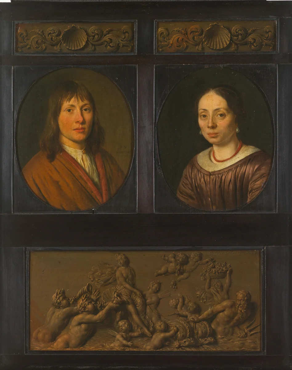 Untitled by Pieter Cornelisz. van Slingelandt, painting, 1678-1705