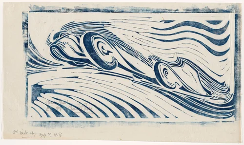 Speed Trial by Cyril Edward Power, print, 1932