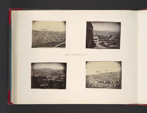Views in San Francisco by John Thomson, photograph, 1865