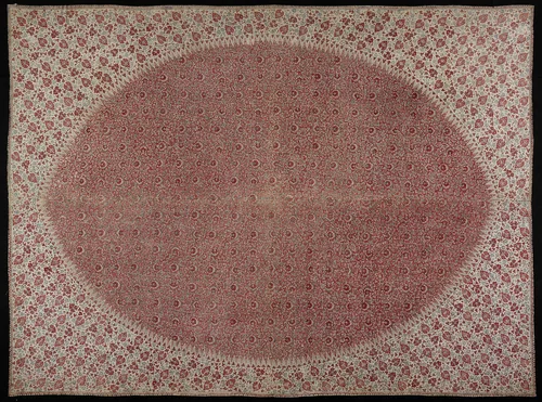 Ceremonial Skirt Cloth (dodot) by Coromandel Coast, textile, 1601-1700
