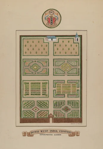 Dutch West India Company by Helen Miller, index of american design, 1936