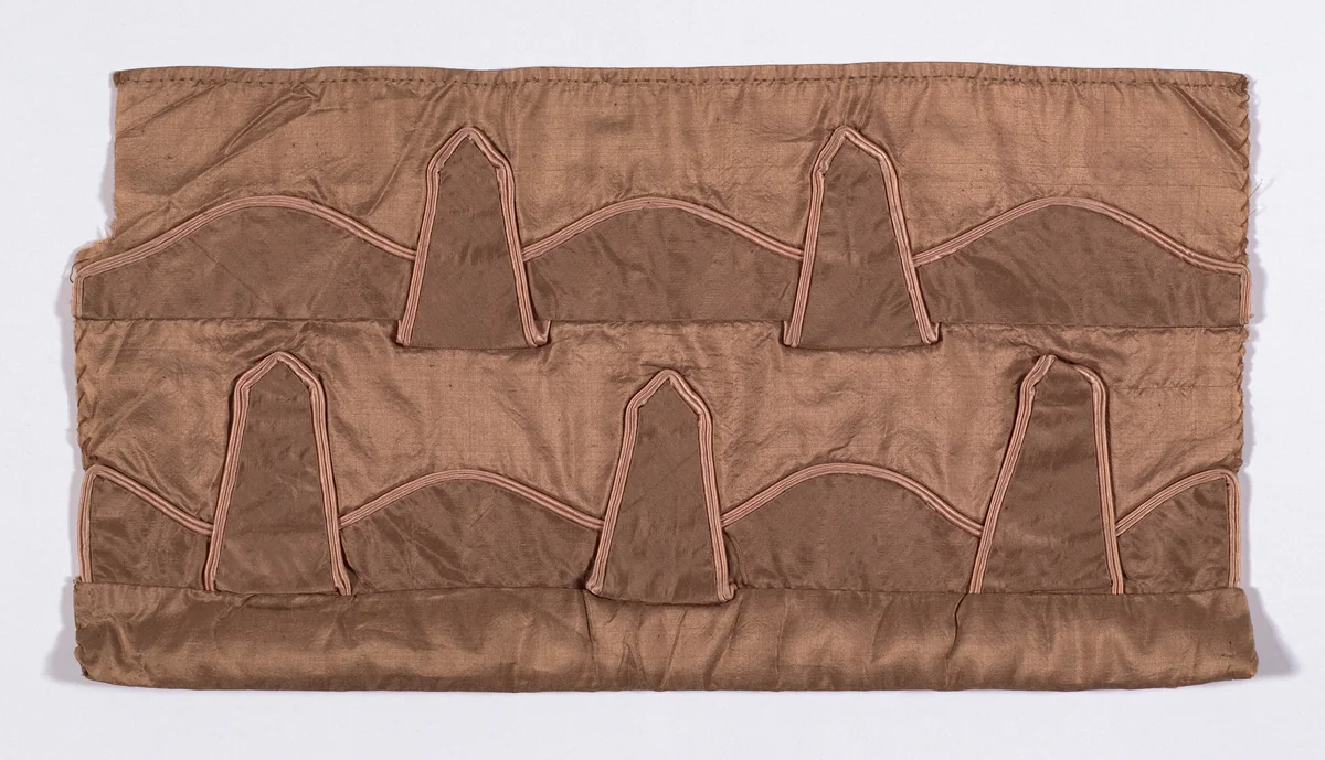 Sample (Dress Trimming) by England or France, textile, 1815-1835