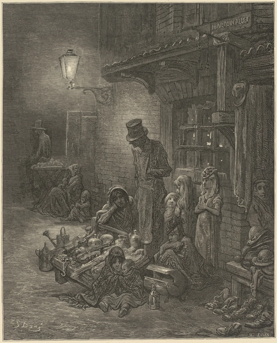 London. A Pilgrimage by Gustave Doré, volume, 1872