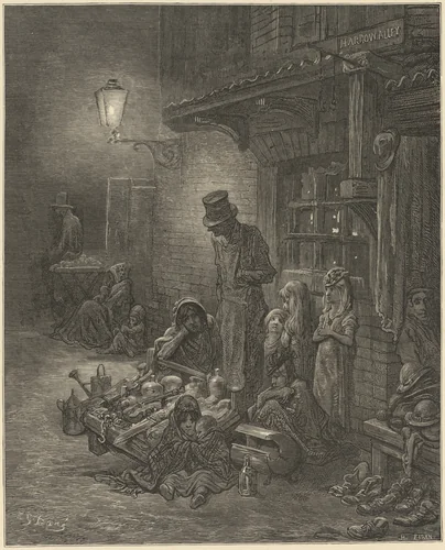 London. A Pilgrimage by Gustave Doré, volume, 1872