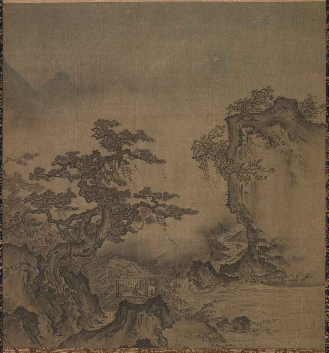Landscape by Ishō Tokugan, painting, 1615-1868