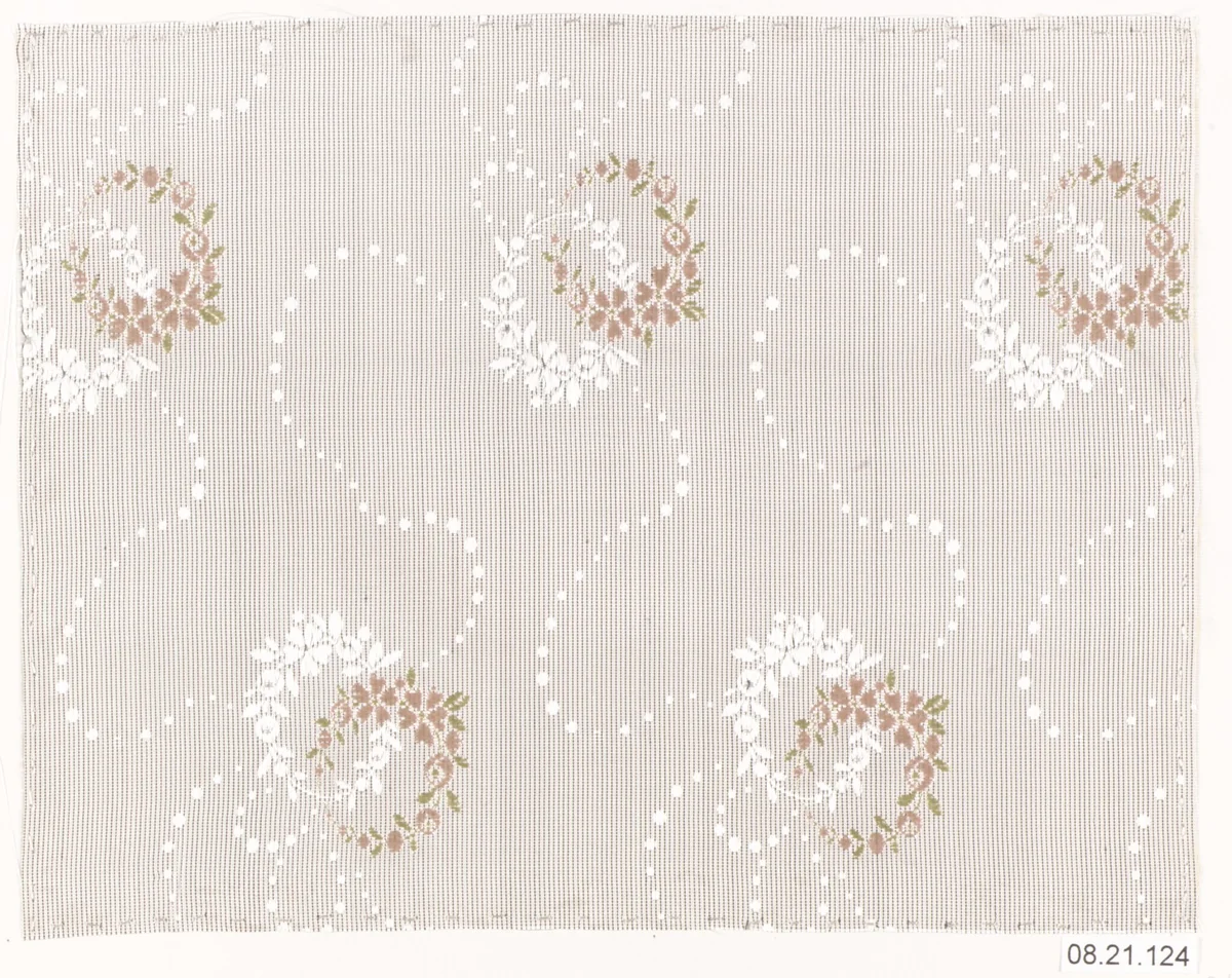 Textile sample by Unknown Designer, textile, 1900