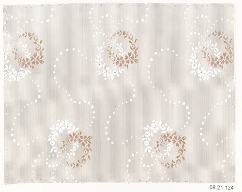 Textile sample by Unknown Designer, textile, 1900