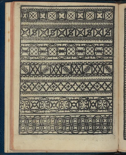 Le Pompe: Opera Nova, page 15 (verso) by Giovanni Battista & Marchio Sessa, book, 1557