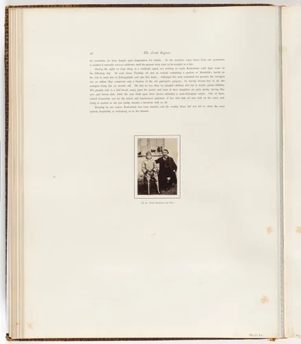 “Peter Motzfeldt and wife” by George P. Critcherson, John L. Dunmore, William Bradford, photograph, 1869