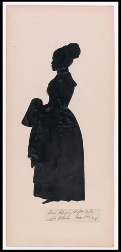 Enslaved Woman by Auguste Edouart, other, 1844