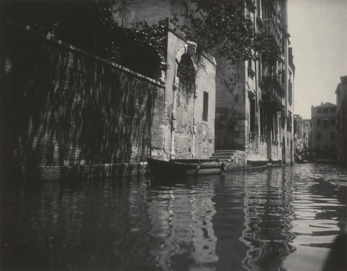 Venice by Alfred Stieglitz, photograph, 1894