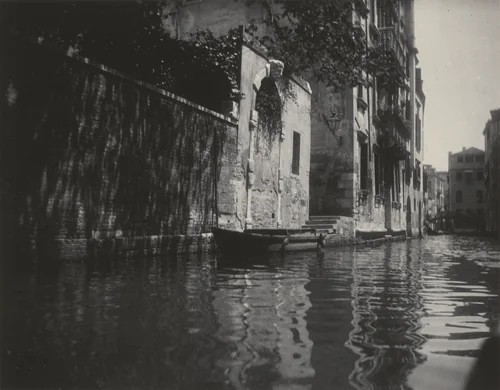 Venice by Alfred Stieglitz, photograph, 1894