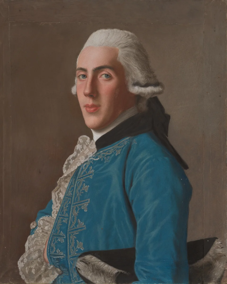 James Milliken Jr. by Jean-Étienne Liotard, print, 1760-1763