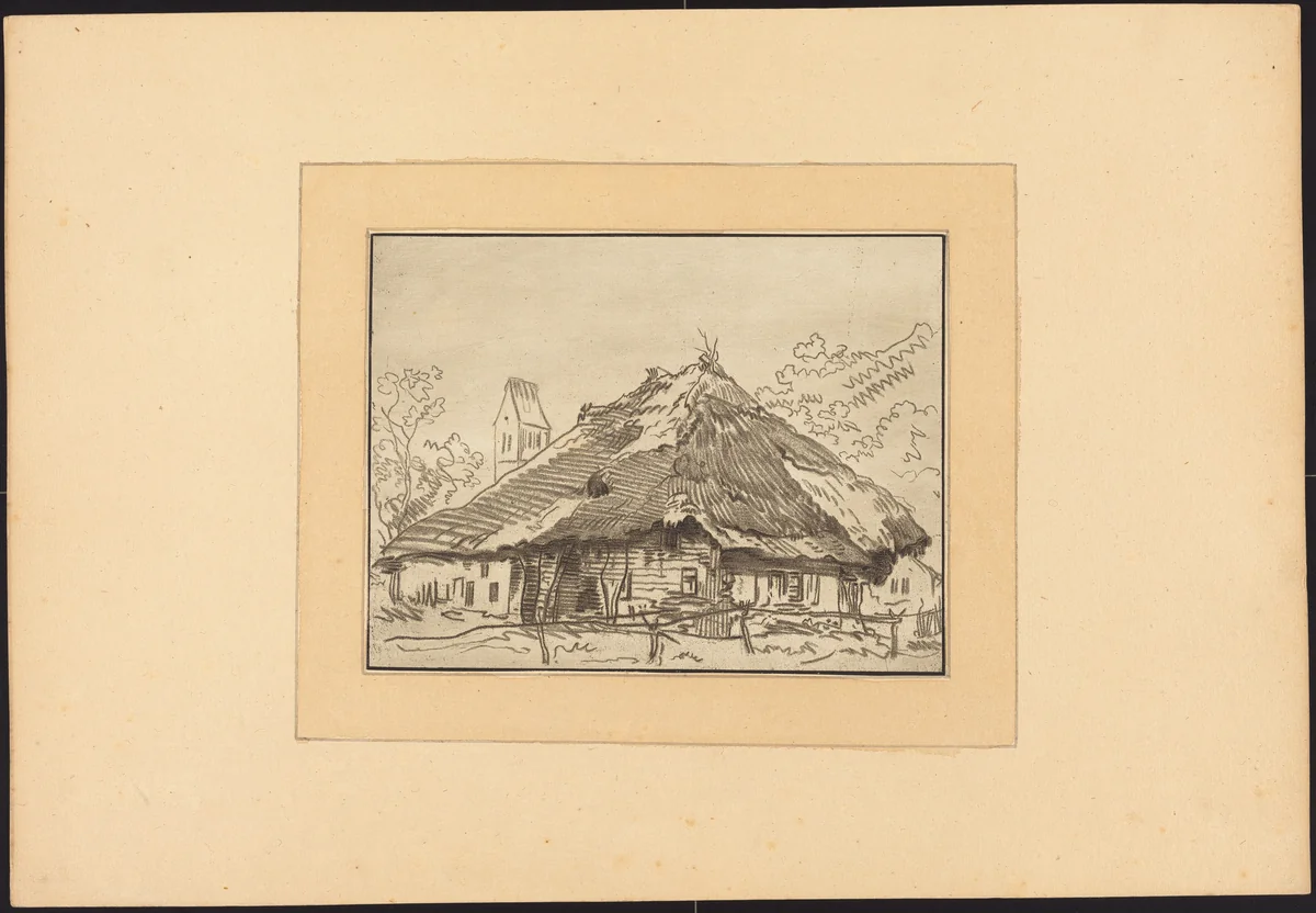 Swiss Cottages by Regina Schönecker; Franz Schutz, portfolio, 1782-1785