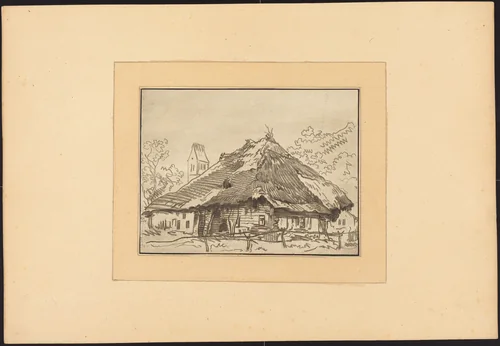 Swiss Cottages by Regina Schönecker; Franz Schutz, portfolio, 1782-1785