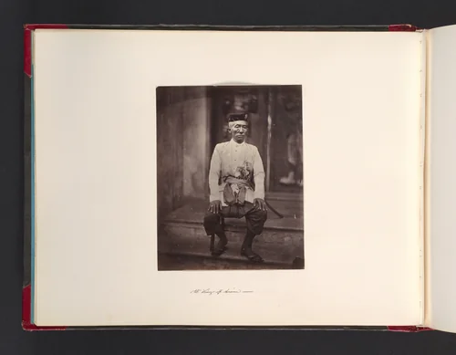 1st King of Siam by John Thomson, photograph, 1865