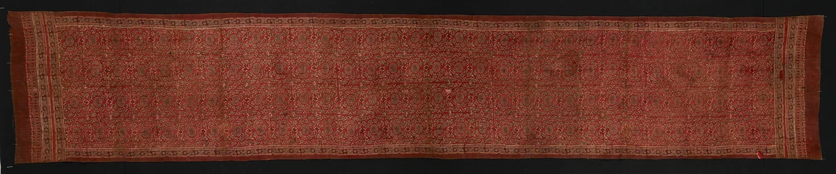 Ceremonial Cloth (Sacred Heirloom Textile) by India, Gujarat, textile, 1401-1600
