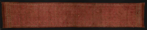 Ceremonial Cloth (Sacred Heirloom Textile) by India, Gujarat, textile, 1401-1600