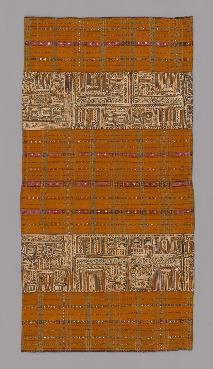 Woman's Ceremonial Skirt (tapis) by Paminggir, textile, 1801-1900