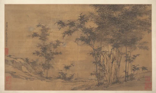 Bamboo by Unidentified Artist, painting, 1368-1911