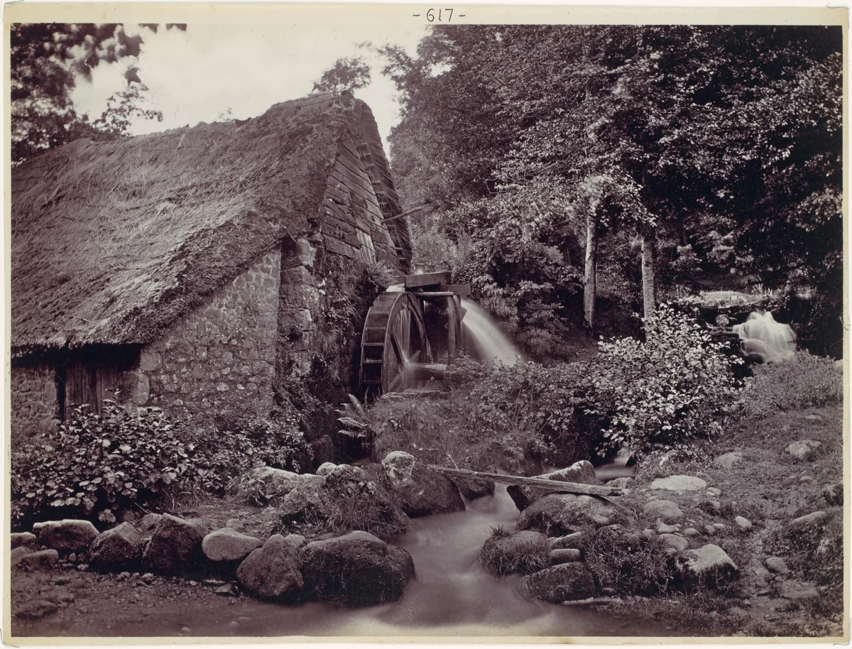 Chargford, Holy S. Mill by Francis Bedford, photograph, 1870-1879