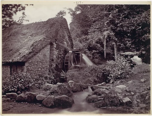 Chargford, Holy S. Mill by Francis Bedford, photograph, 1870-1879