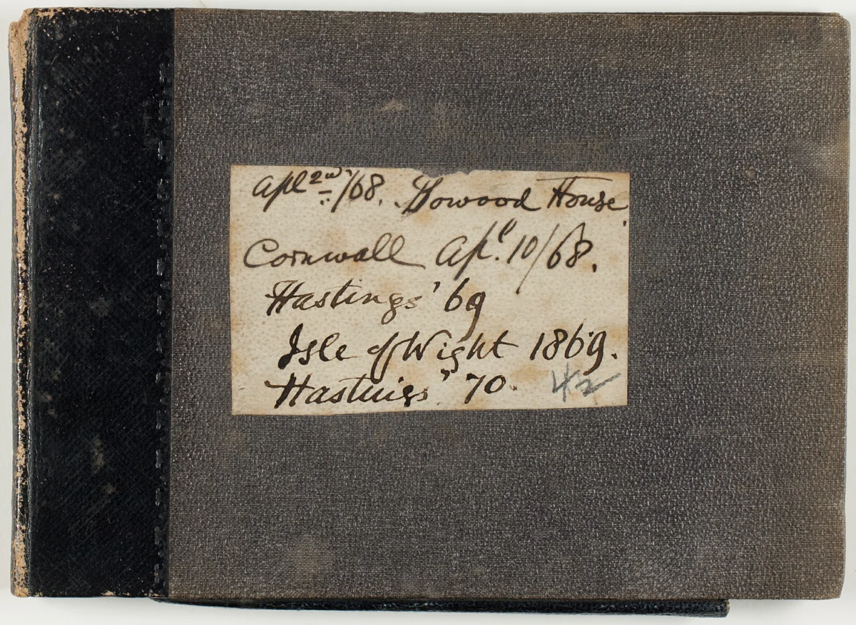Cornwall by Charles George Lewis, book, 1868-1869