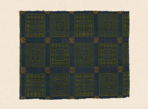 Fragment by Egypt, textile, 1301-1500