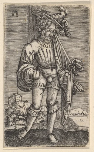The Little Standard-Bearer by Albrecht Altdorfer, print, 1500-1538