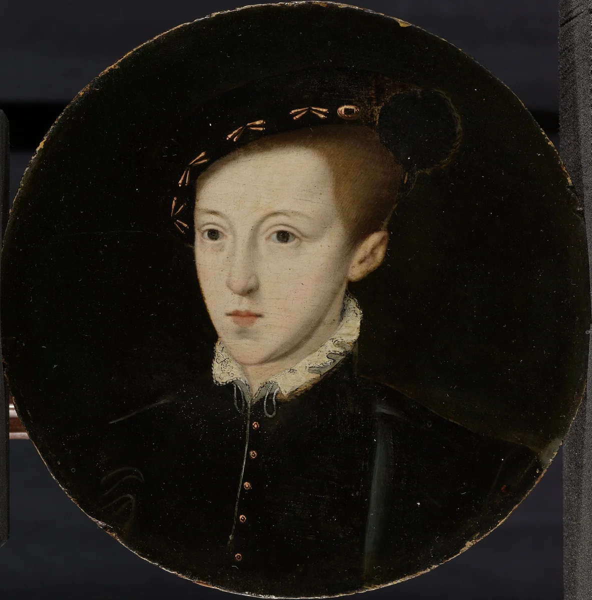 Portrait of Edward VI (1537-1553), King of England by anonymous, painting, 1550