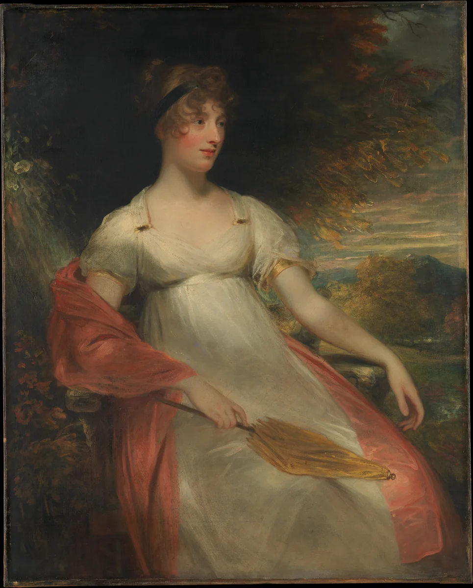 Portrait of a Woman by Sir William Beechey, painting, 1800-1810
