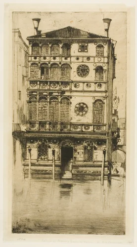 Joannis Darius by David Young Cameron, print, 1900